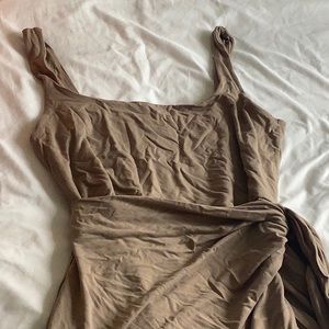 Wilfred saturn midi dress